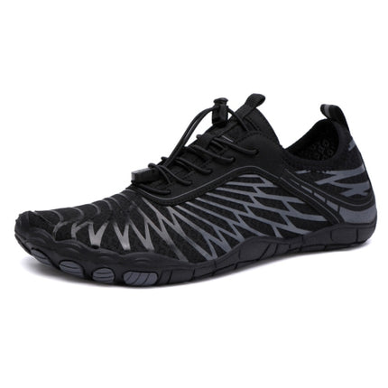 Mens Boys Water Shoes Quick Dry Aqua Socks Barefoot Beach Shoes Comfort Swim Sneakers, Size: 45