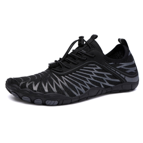 Mens Boys Water Shoes Quick Dry Aqua Socks Barefoot Beach Shoes Comfort Swim Sneakers, Size: 45