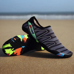 Swimming Water Sports Seaside Beach Surfing Slippers Light Athletic Footwear Unisex Sneakers for Men and Women, Shoe Size:43