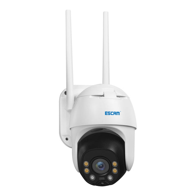 ESCAM QF130 1080P IP66 Waterproof WiFi IP Camera with Solar Panel & Battery, Support Night Vision & Motion Detection & Two Way Audio & TF Card & PTZ Control