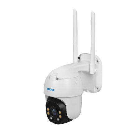 ESCAM QF130 1080P IP66 Waterproof WiFi IP Camera with Solar Panel & Battery, Support Night Vision & Motion Detection & Two Way Audio & TF Card & PTZ Control