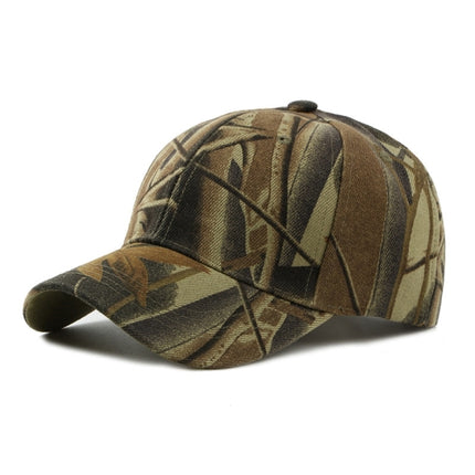 Outdoor Mountain Travel Camouflage Duck Tongue Cap