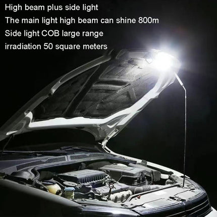 Mini Portable Flashlight Strong Light Charging Durable LED Light