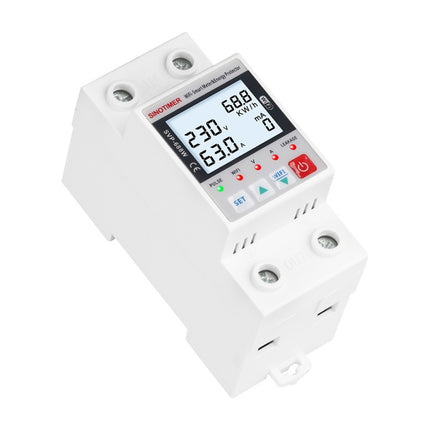 SINOTIMER SVP-688W-L  TUYA APP WiFi Smart Circuit Breaker Over Under Voltage Protector