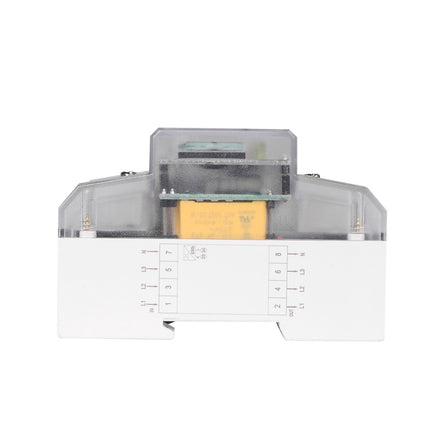 SINOTIMER Three-Phase Backlight Display Electricity Meter 5-100A 400V(DDS024T Transparent Shell)