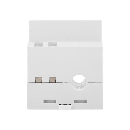 SINOTIMER SDM009 Din Rail Single-Phase Voltage Current Frequency Power Factor Electricity Multifunctional Meter, Model: AC40- 300V Built-In