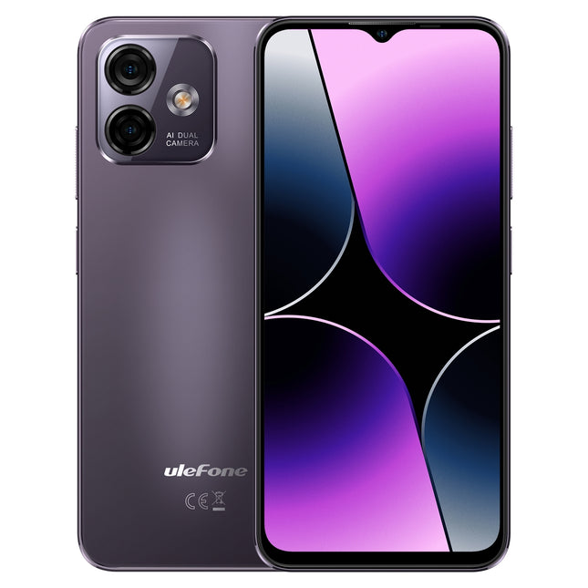 Ulefone Note 16 Pro, 8GB+256GB, Dual Back Cameras, Face ID & Side Fingerprint Identification, 4400mAh Battery, 6.52 inch, Network: 4G, Dual SIM, OTG