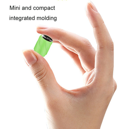 Luminous Car Motorcycle Tire Modified Valve Cap, Color: Green White Skull