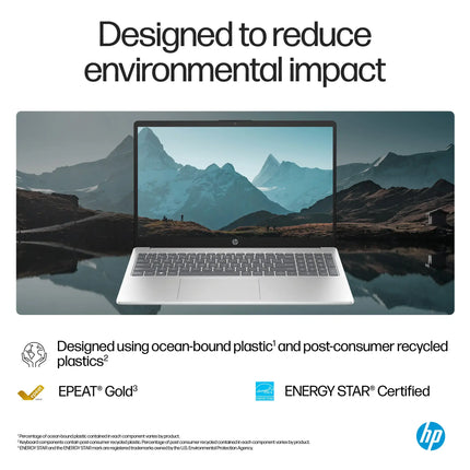 HP - 15.6" Touch-Screen Laptop - Intel Core i3 - 8GB Memory - 256GB SSD - Natural Silver
