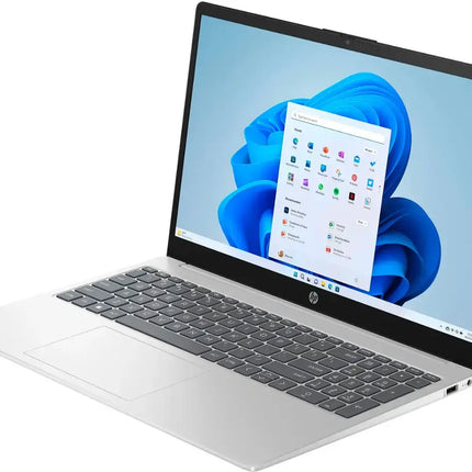HP - 15.6" Touch-Screen Laptop - Intel Core i3 - 8GB Memory - 256GB SSD - Natural Silver