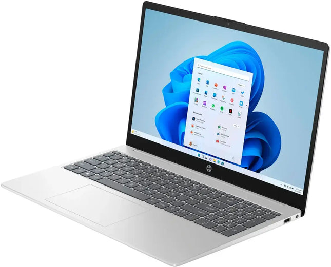 HP - 15.6" Touch-Screen Laptop - Intel Core i3 - 8GB Memory - 256GB SSD - Natural Silver