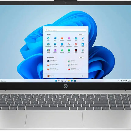 HP - 15.6" Touch-Screen Laptop - Intel Core i3 - 8GB Memory - 256GB SSD - Natural Silver