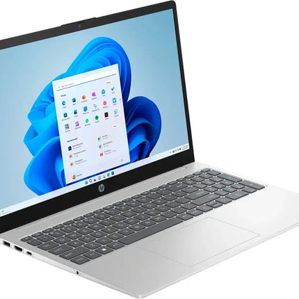 HP - 15.6" Touch-Screen Laptop - Intel Core i3 - 8GB Memory - 256GB SSD - Natural Silver