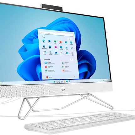 HP - 23.8" Full HD Touch-Screen All-in-One - Intel Core i3 - 8GB Memory - 512GB SSD - Starry White