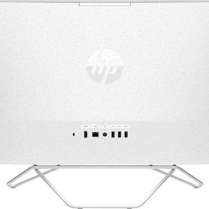 HP - 23.8" Full HD Touch-Screen All-in-One - Intel Core i3 - 8GB Memory - 512GB SSD - Starry White