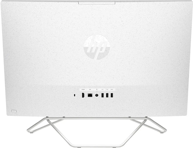 HP - 23.8" Full HD Touch-Screen All-in-One - Intel Core i3 - 8GB Memory - 512GB SSD - Starry White