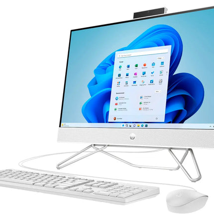 HP - 23.8" Full HD Touch-Screen All-in-One - Intel Core i3 - 8GB Memory - 512GB SSD - Starry White