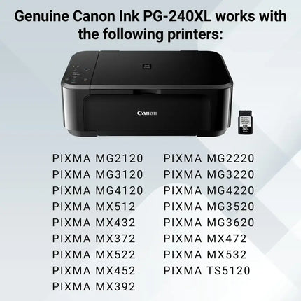 Canon - 240XL High-Yield Ink Cartridge - Black