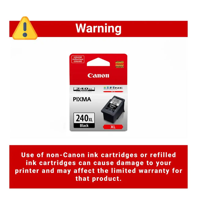 Canon - 240XL High-Yield Ink Cartridge - Black