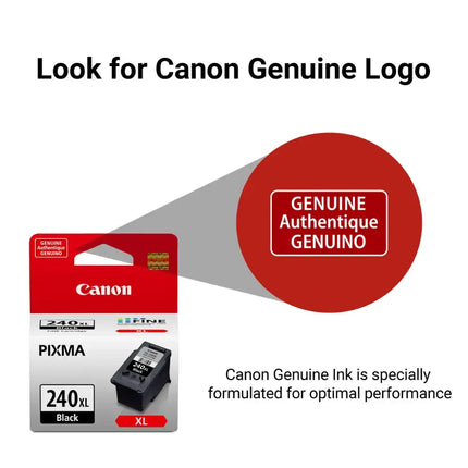 Canon - 240XL High-Yield Ink Cartridge - Black
