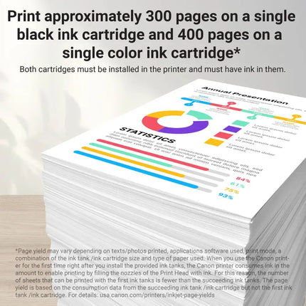 Canon - PG-240XL/CL-241XL 2-Pack High-Yield Ink Cartridges + Photo Paper - Black/Multicolor