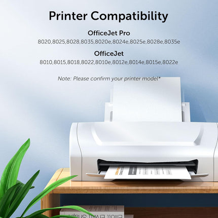 Sepeey 910XL Black Ink Cartridges Replacement for HP 910 XL Compatible with HP OfficeJet Pro 8025e 8028e 8035e 8025 8028 8035 Work with OfficeJet 8015e 8020 8022e (2-Pack Black)