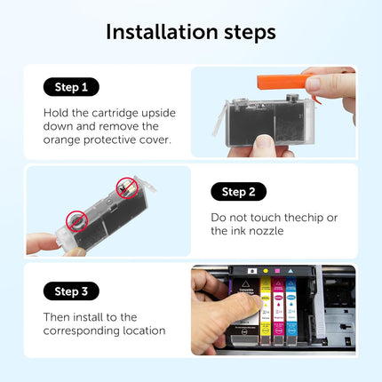 Sepeey 910XL Black Ink Cartridges Replacement for HP 910 XL Compatible with HP OfficeJet Pro 8025e 8028e 8035e 8025 8028 8035 Work with OfficeJet 8015e 8020 8022e (2-Pack Black)