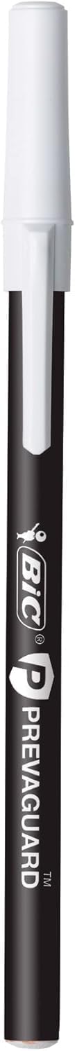 Pcs Round Stic Xtra Life Bulk Pens Ballpoint - Pack of 300 Black Ink Pens - Medium point 1.0 mm