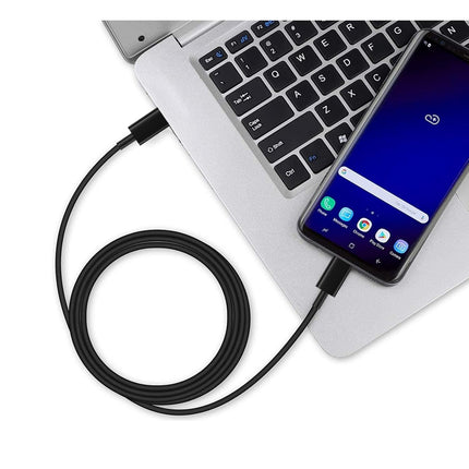 Pcs Smays USB C Cable Bulk 10-Pack 3ft, Type C Phone Charger Lot Black