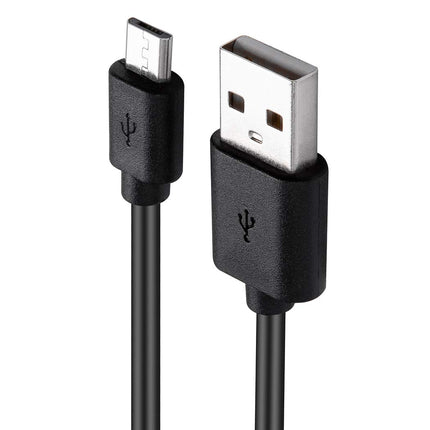 Pcs Micro USB Cable 3ft Charging Cord 12-Pack Bulk Black