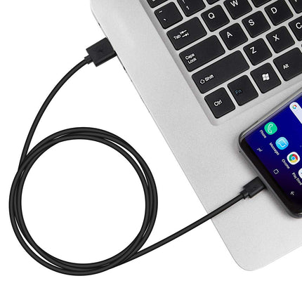 Pcs Micro USB Cable 3ft Charging Cord 12-Pack Bulk Black