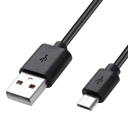 Pcs Micro USB Cable 3ft Charging Cord 12-Pack Bulk Black