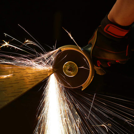 Pcs WORKPRO Cut-Off Wheels, 4-1/2 x 7/8-inch Metal&Stainless Steel Cutting Wheel, Thin Metal Cutting Disc for Angle Grinder