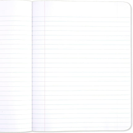 PCS Mead Composition Notebooks, Wide Ruled Paper, 9-3/4" x 7-1/2", 100 Sheets per Comp Book, Black Marble (72936)