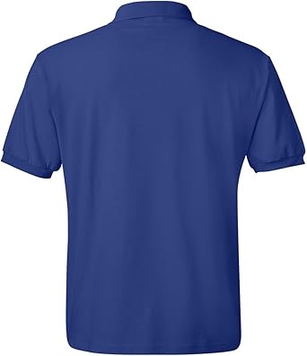 Pcs Hanes Men's Short-Sleeve Jersey Pocket Polo (Pack of 2), Deep Royal, X-Large
