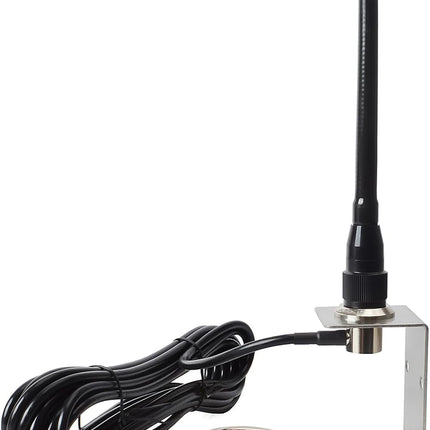 HYS VHF Marine Antenna Low-Profile 156-163Mhz Antennas W/16.4ft(5m)