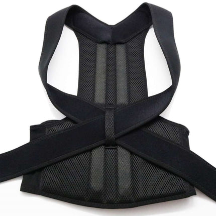 Back Posture Corrector Shoulder Lumbar Brace Spine Support Belt Adjustable Adult Corset Posture Correction Belt Body Health Care