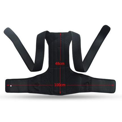 Back Posture Corrector Shoulder Lumbar Brace Spine Support Belt Adjustable Adult Corset Posture Correction Belt Body Health Care