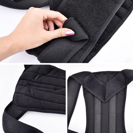 Back Posture Corrector Shoulder Lumbar Brace Spine Support Belt Adjustable Adult Corset Posture Correction Belt Body Health Care