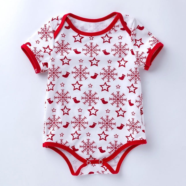 Halloween Baby Short Sleeve Romper