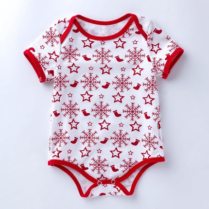 Halloween Baby Short Sleeve Romper