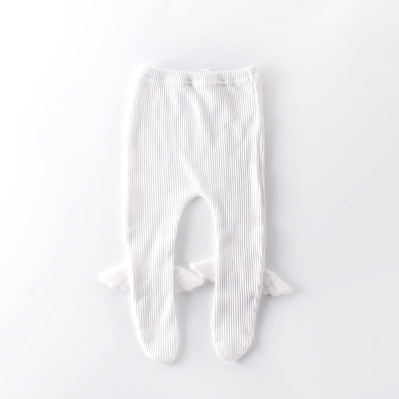 Infant Baby Cute Angel Wings Base Socks