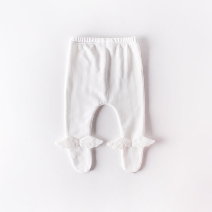 Infant Baby Cute Angel Wings Base Socks