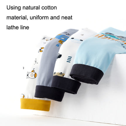180 Yards 2pcs Boys Cartoon Cotton Boxer Antibacterial Boxer(ND408)