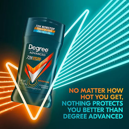 Degree for Men Advanced Protection Antiperspirant, Adventure (2.7 oz., 5pk.)