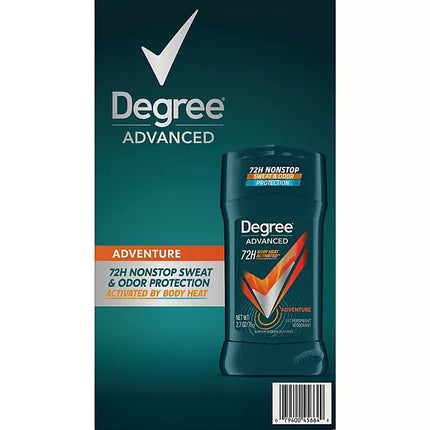 Degree for Men Advanced Protection Antiperspirant, Adventure (2.7 oz., 5pk.)