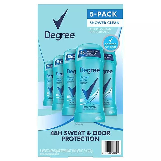 Degree for Men Ultraclear Black+White Deodorant Dry Spray, Fresh (4.8oz., 3 pk.)