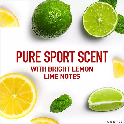 Old Spice High Endurance Deodorant, 48 Hour Protection, Pure Sport (2.4 oz., 5 pk.)