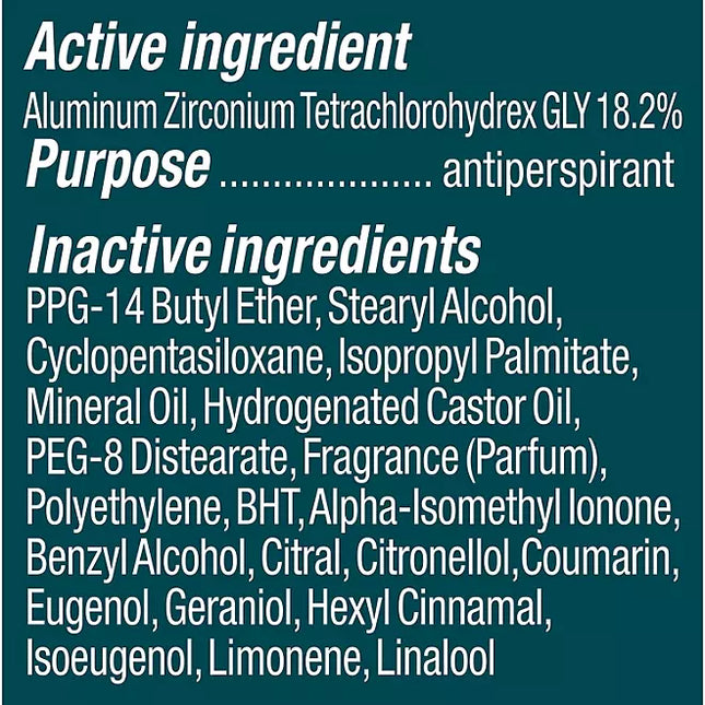 Degree Men Dry Protection Antiperspirant, Cool Rush (2.7 oz., 5pk.)