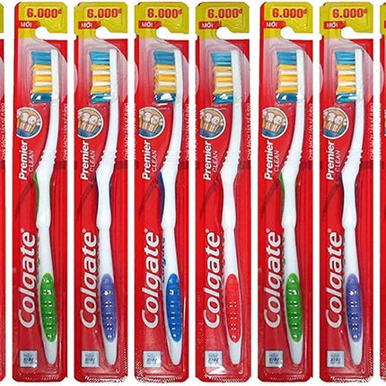 Colgate Toothbrushes Premier Extra Clean ( 12 Toothbrushes)